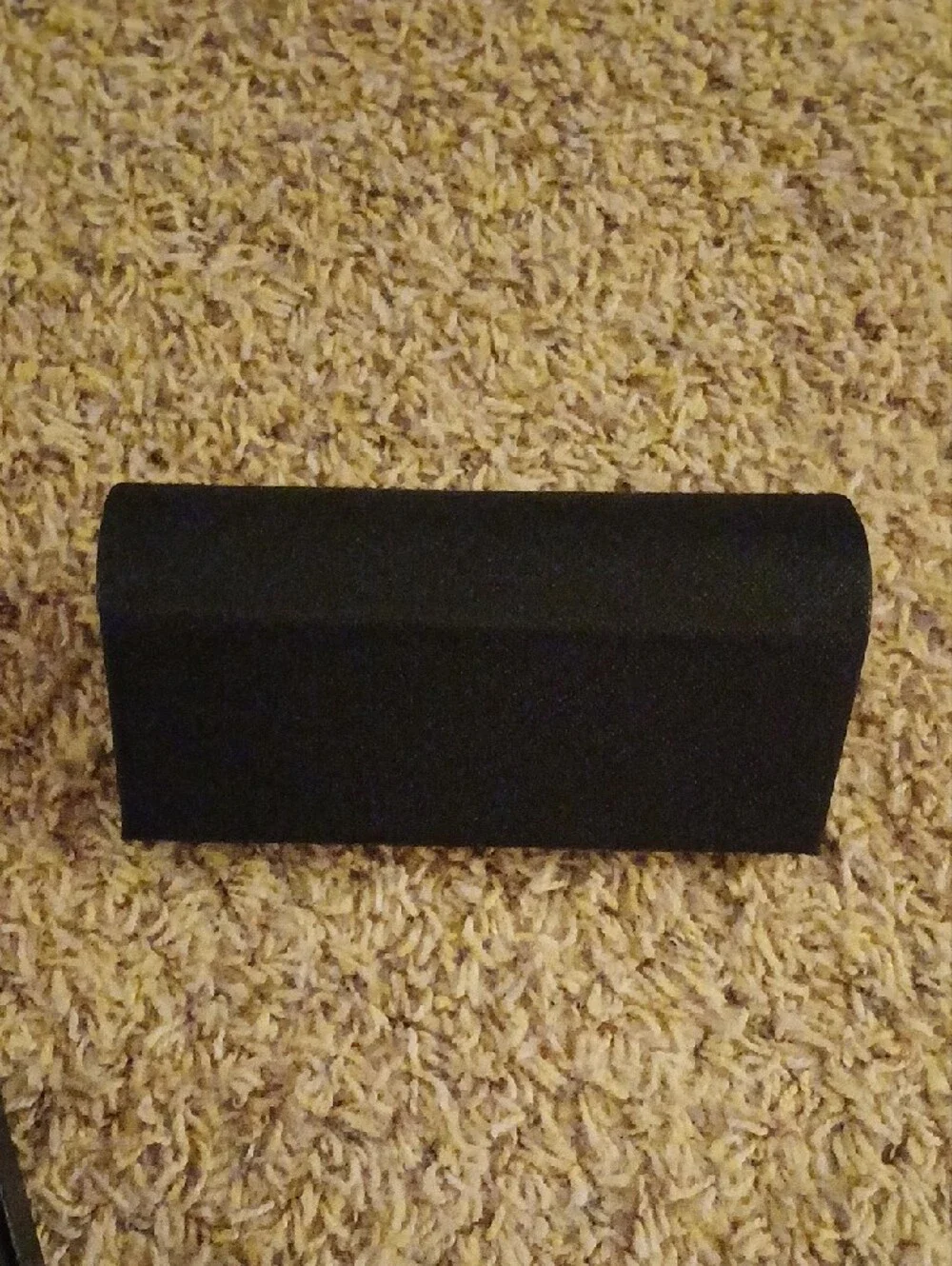 Prada Men's Black Sunglasses Box with Gold Logo ,Cleaning Cloth And Glass Case